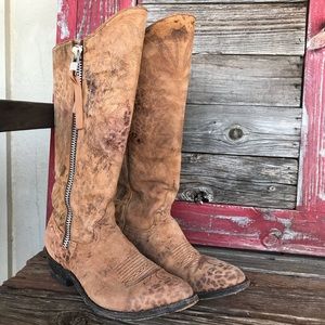 Old Gringo Leopard Razz size 7.5